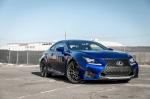 Lexus RC F on Vorsteiner Wheels (V-FF 107) 2017 года